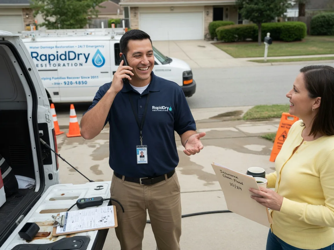 Water Damage Restoration Molino, FL FAQs